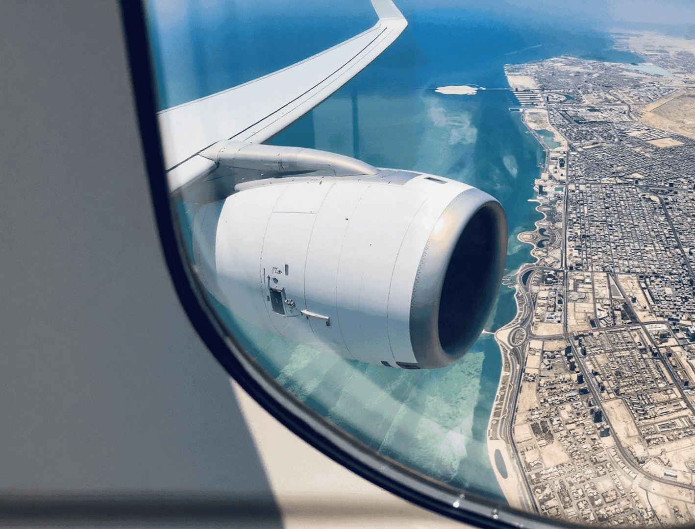 تبعد عن 70% من سكان العالم ثماني ساعات طيران فقط
