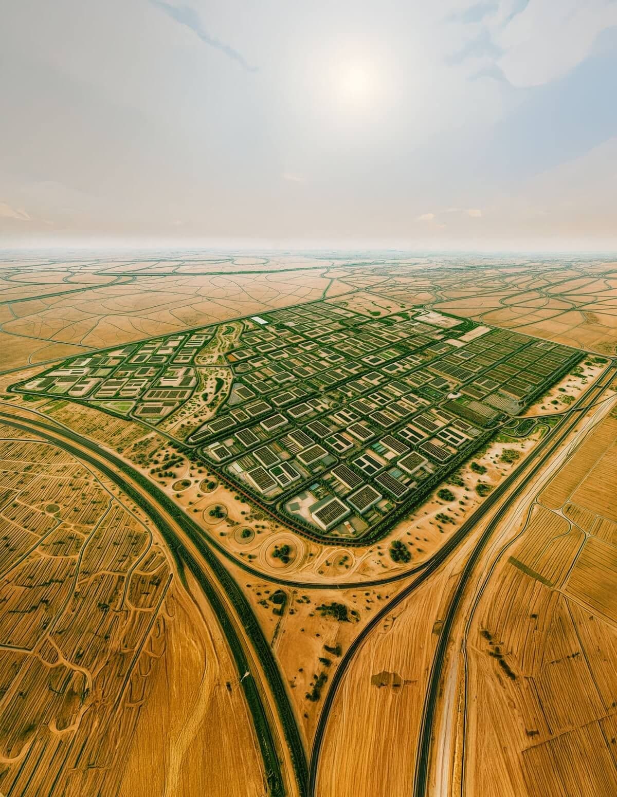 بدء المرحلة الأولى للبنية التحتية، تكتمل في الربع الأول لعام 2027م 