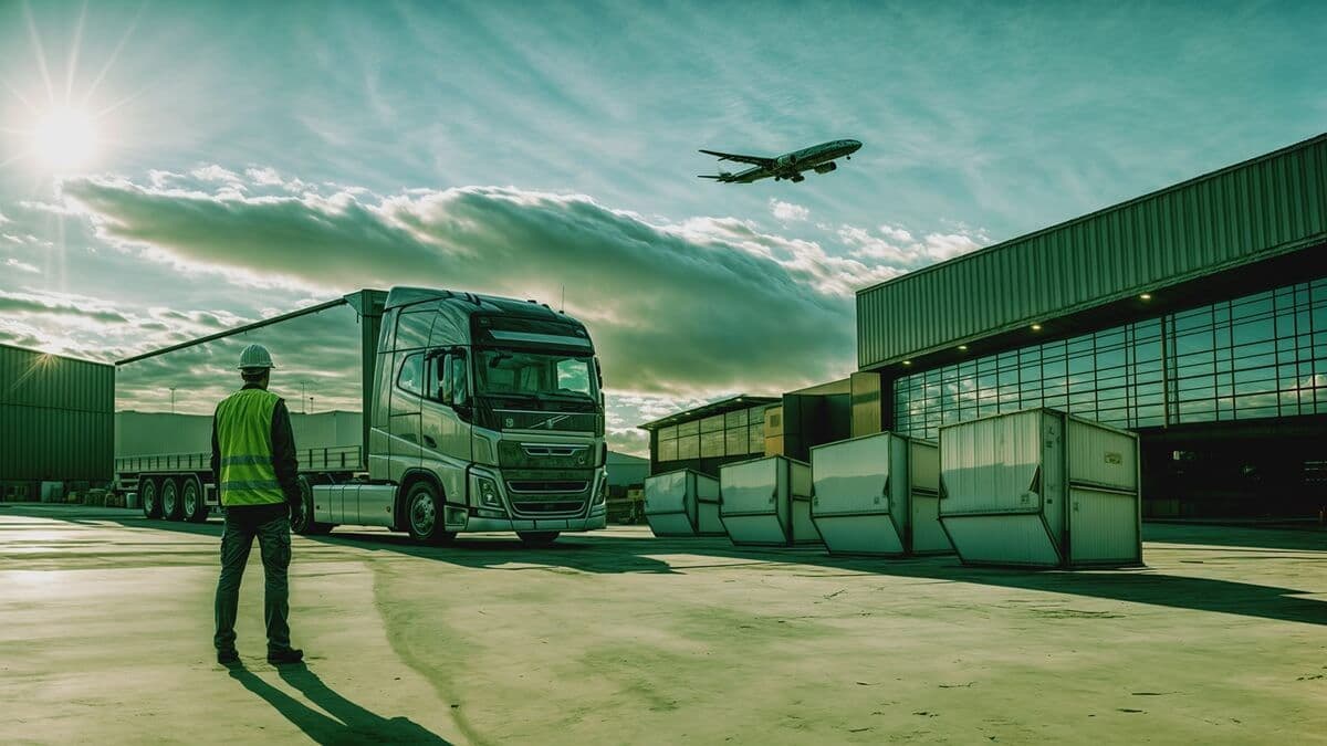 الخدمات اللوجستية والخدمات ذات القيمة المضافة